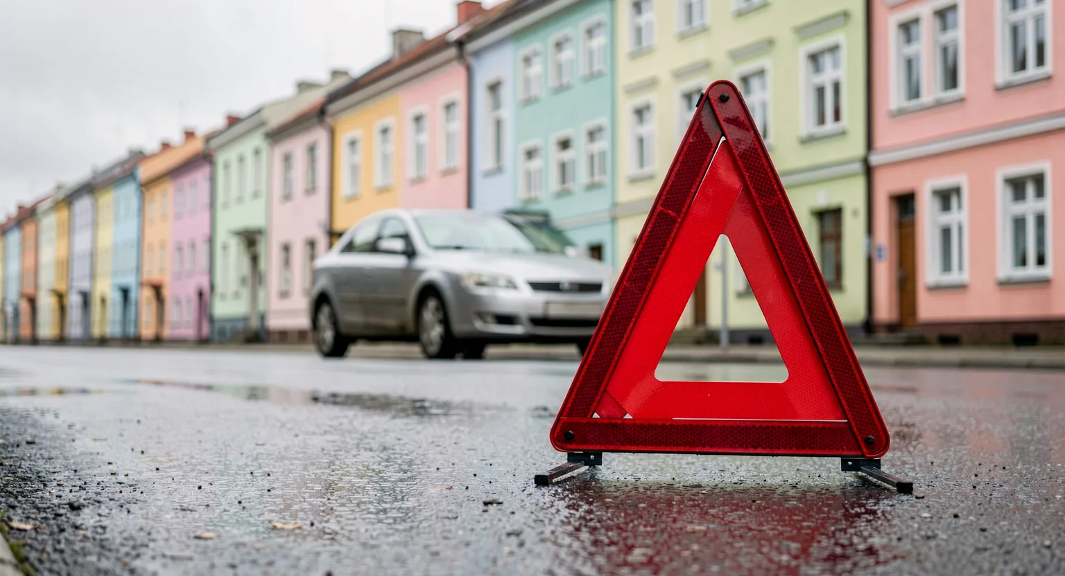 Stłuczka wynajętym autem pod taxi: co robić krok po kroku i ile to kosztuje