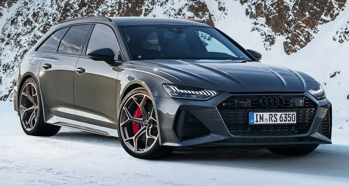 Wynajem Audi RS6 Avant: kombi, które nie potrzebuje wymówek