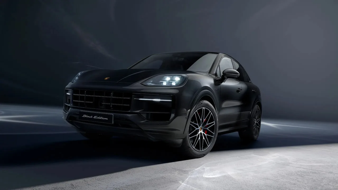 Porsche Cayenne z boku