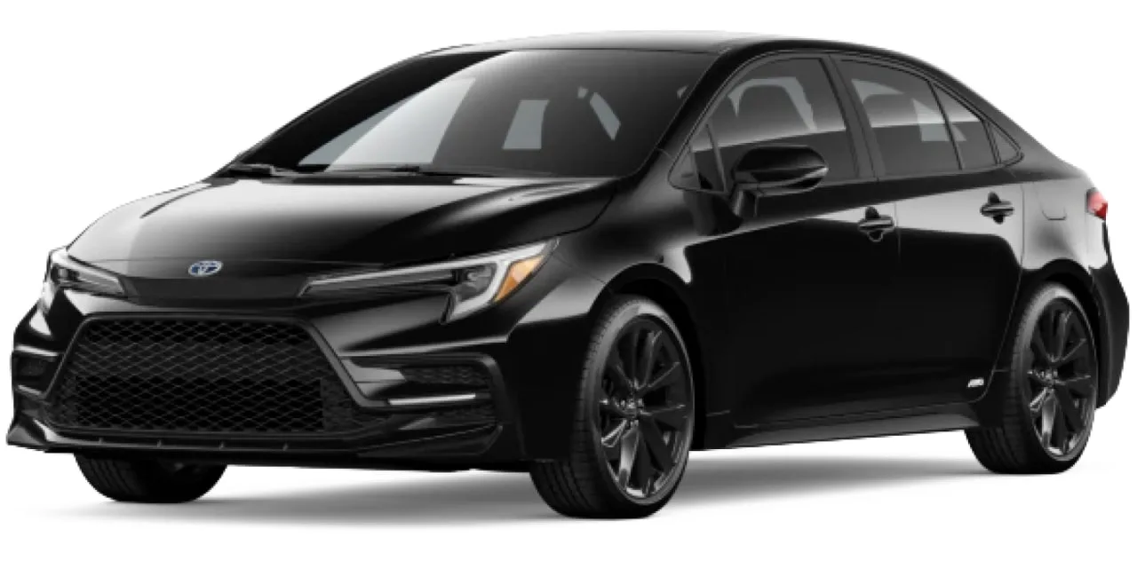 Wynajem Toyoty Corolli: dlaczego wszyscy ją mają