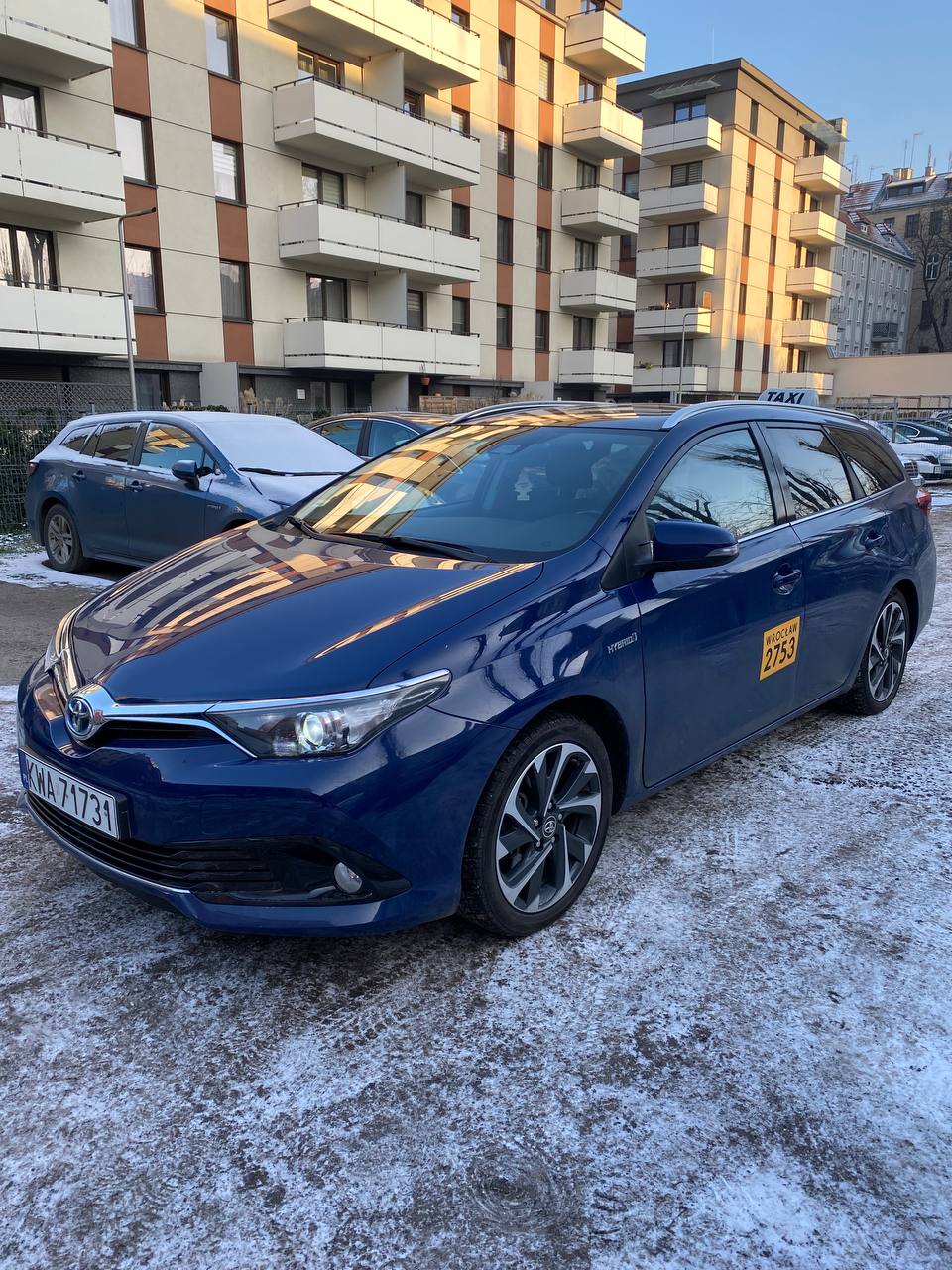 Toyota Auris Combi