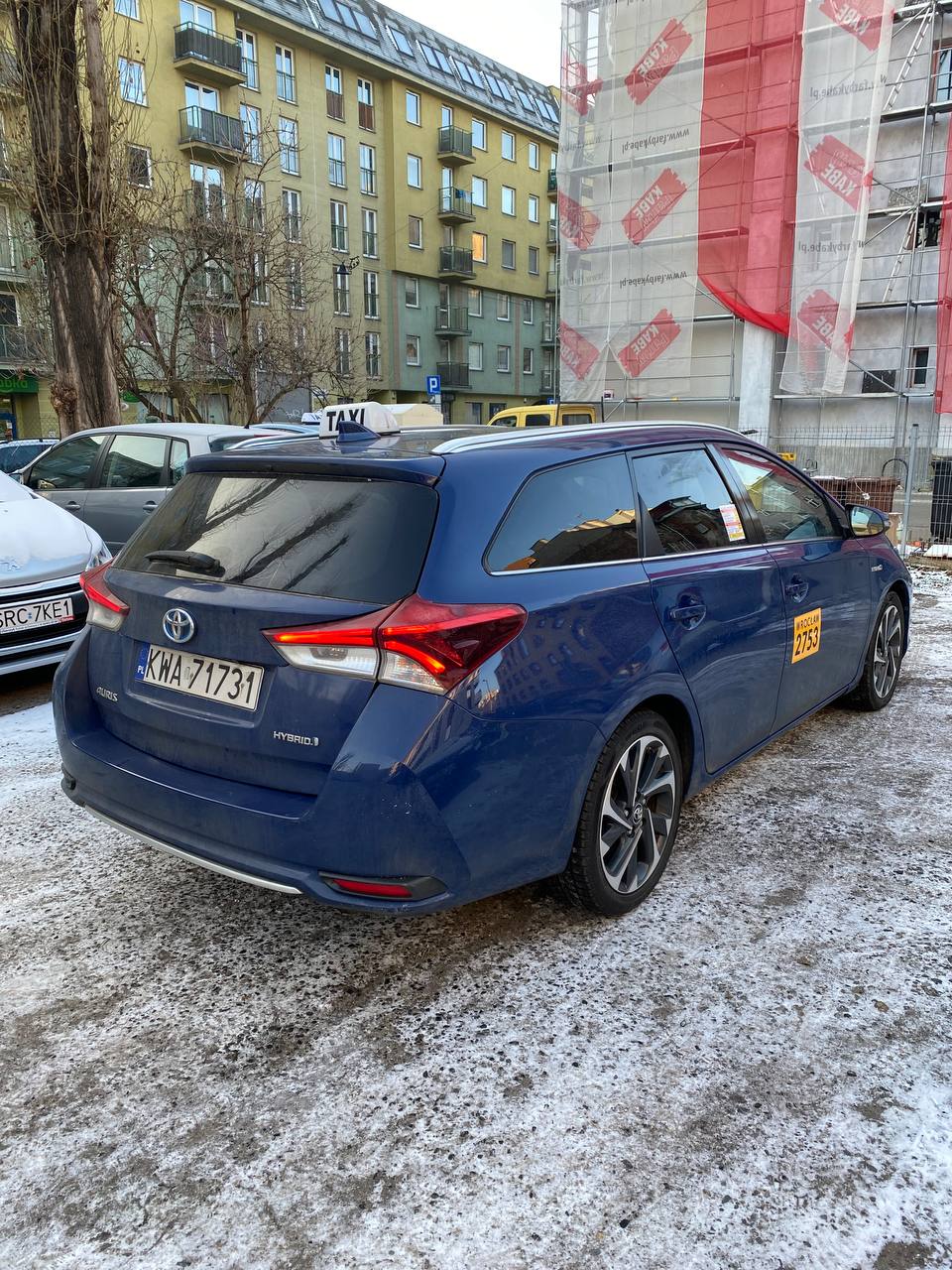 Toyota Auris Combi